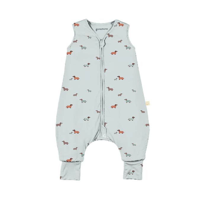 gunamuna - FW25 FOOTIE SLEEP BAG: Goose / 18-36M / 2.5