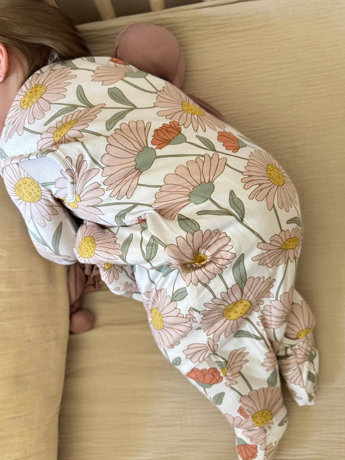 gunamuna - SS25 FOOTIE SLEEP BAG : Goose / 18-36M / 1.0