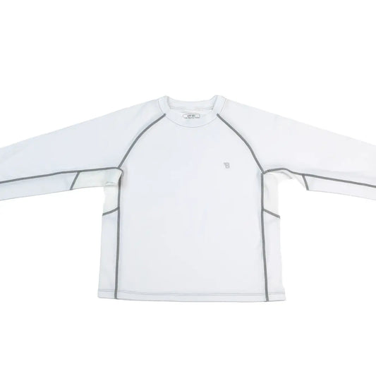 Babiators - UPF 50+ Kids Shirt Water Protection: Cool White