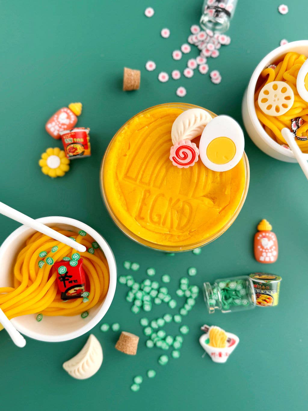 Earth Grown KidDoughs (KidDoughs by EGKD) - Ramen KidDough Play Kit