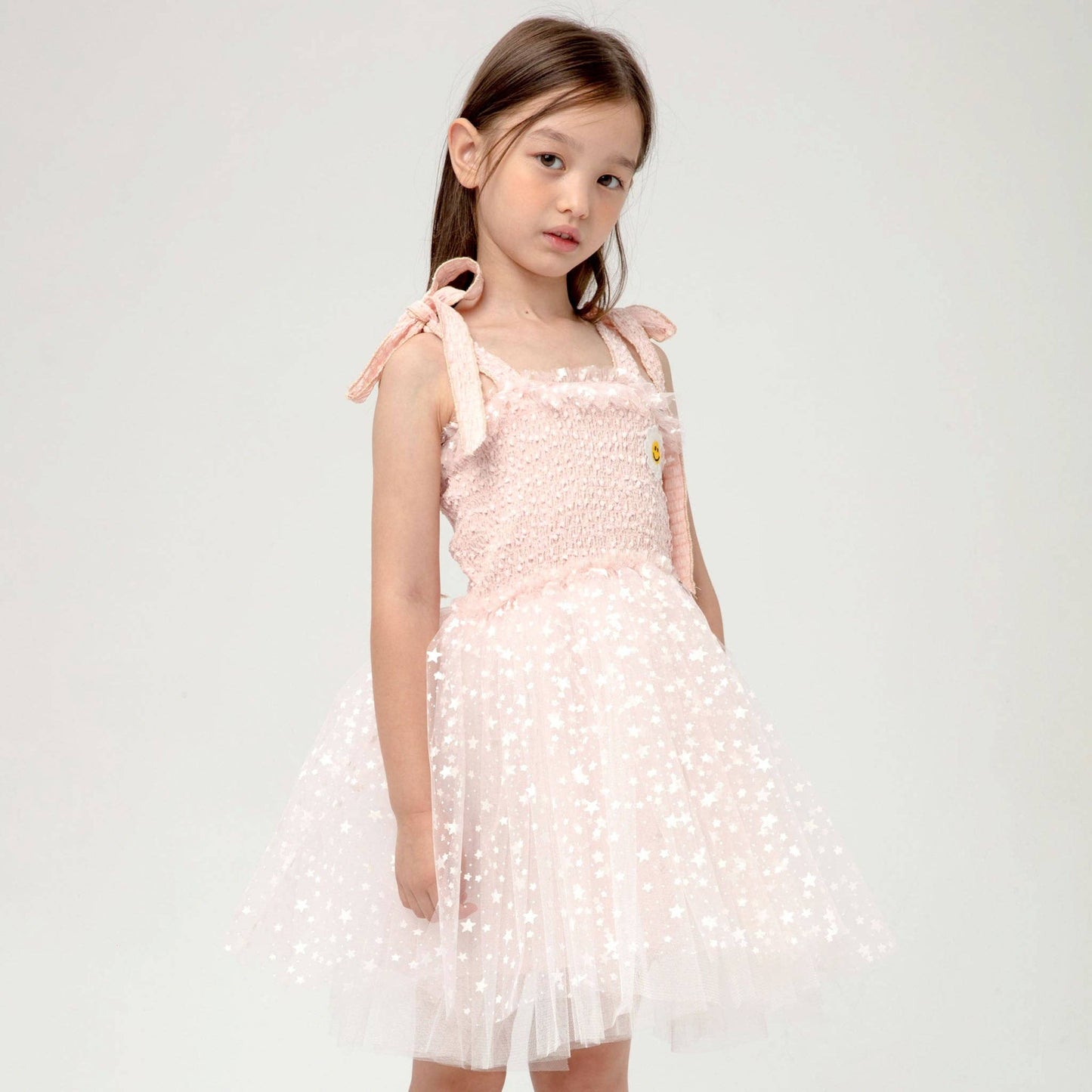 Petite Hailey - Hanna Tutu Dress: Ivory / 3