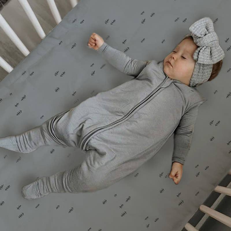 gunamuna - SS25 FOOTIE SLEEP BAG : Goose / 18-36M / 1.0