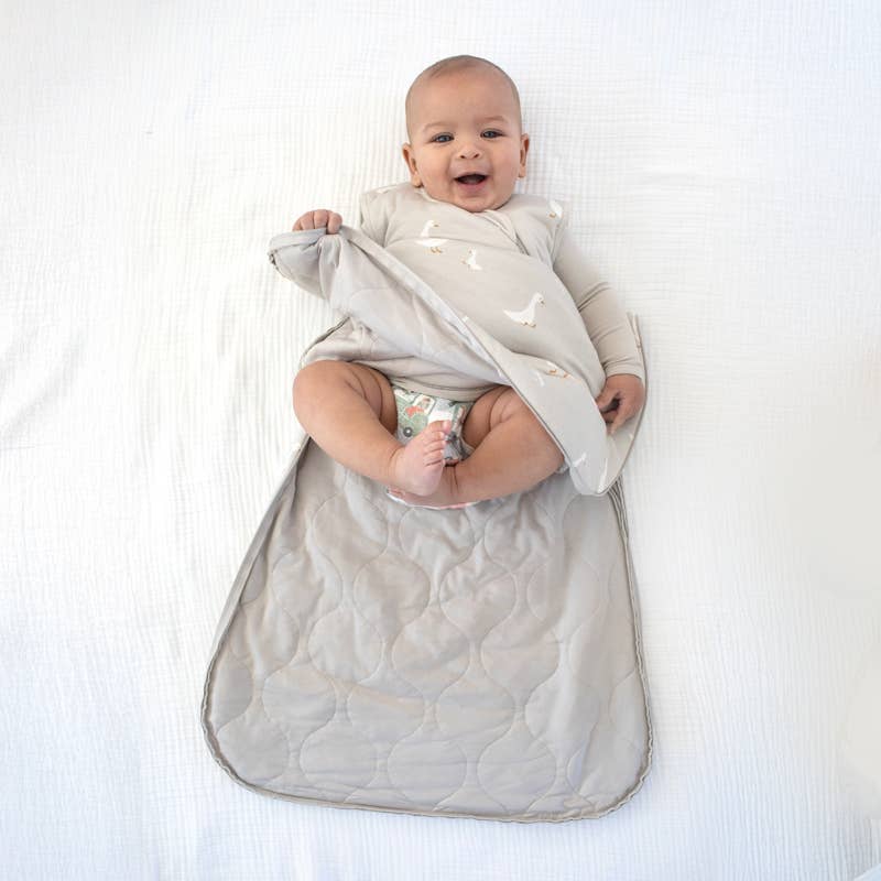 gunamuna - SLEEP BAG 1.0: Goose / 3-9 months / 1.0