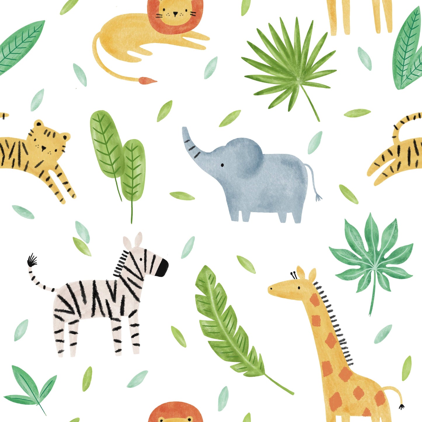 Jungle Bucket Hat UPF 50+ Baby & Toddler: 2-4 years