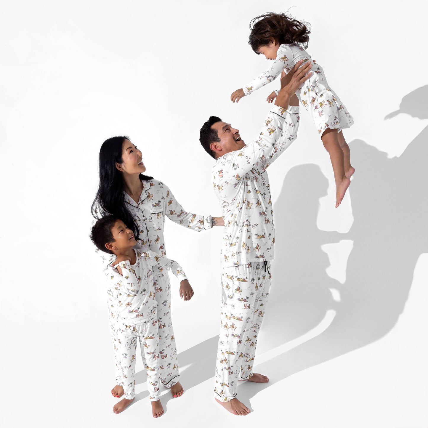 Bellabu Bear - Yule Tide Bamboo Women's Pajama Set: XS