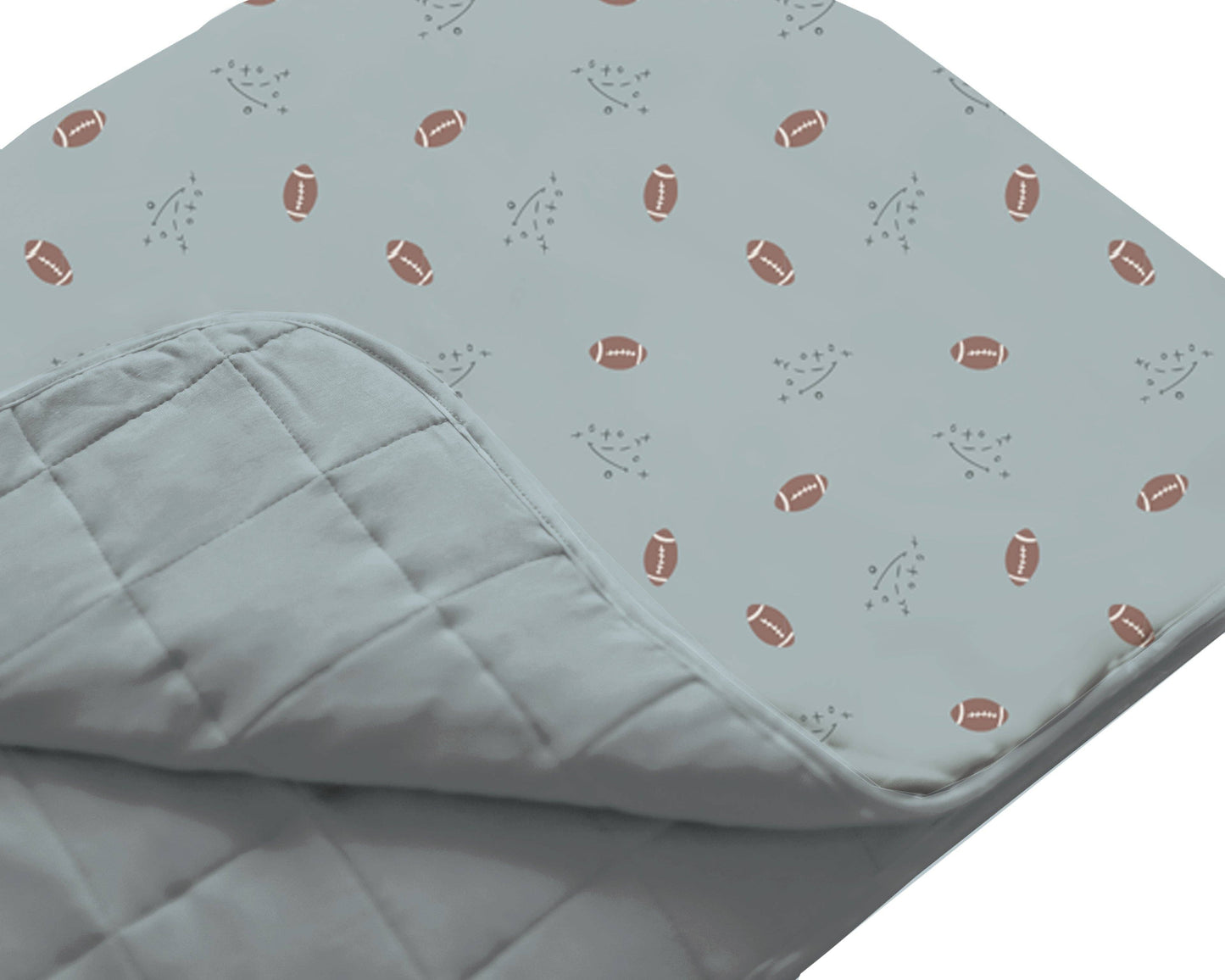 gunamuna - FW25 CLOUD BLANKET: Posie / Toddler / 1.0