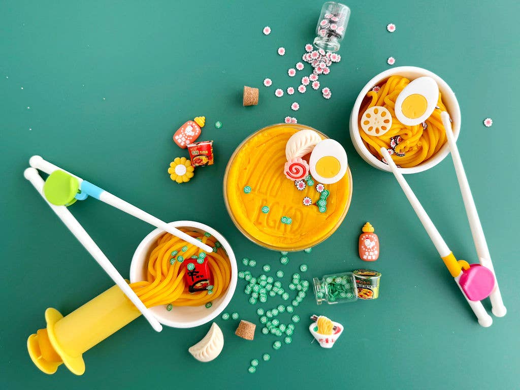 Earth Grown KidDoughs (KidDoughs by EGKD) - Ramen KidDough Play Kit