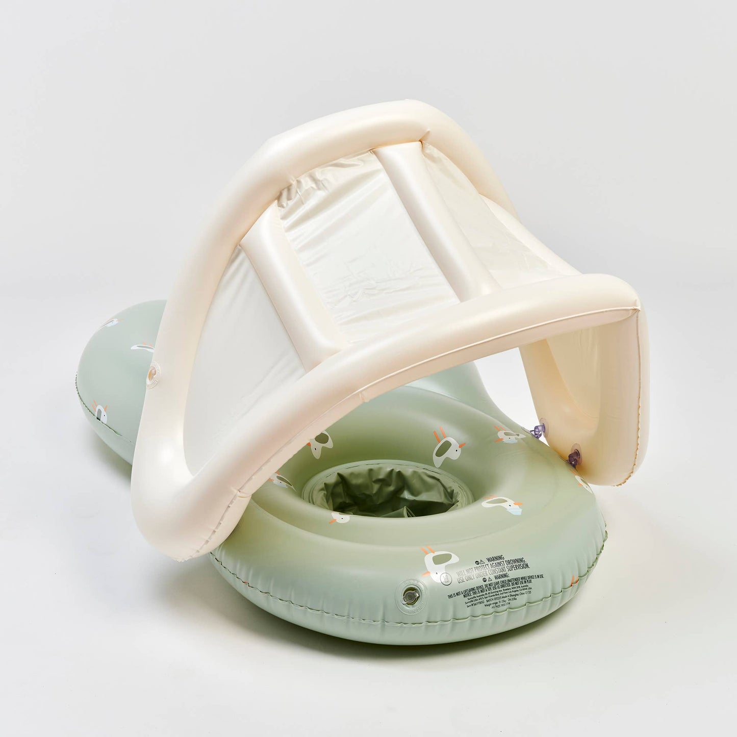 Sunnylife - Float Together Baby Seat Sammy the Seagull Green