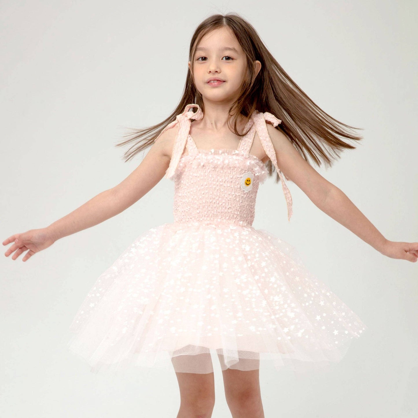 Petite Hailey - Hanna Tutu Dress: Ivory / 3