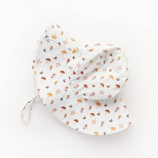 Fairy Garden Sunhat UPF 50+ Baby & Toddler: 2-4 years