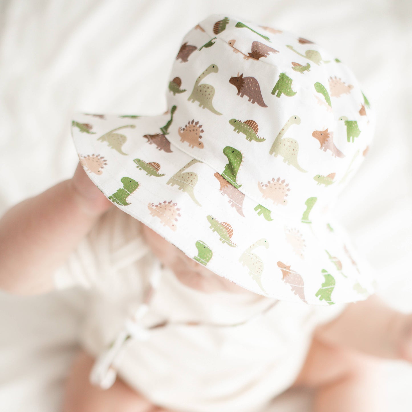 Dino Bucket Hat UPF 50+ Baby & Toddler: 12-24 months