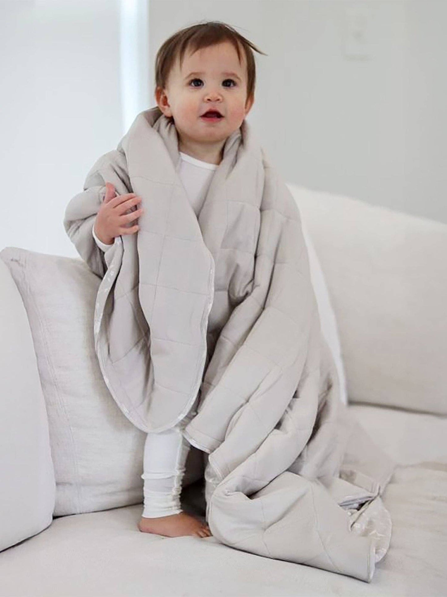 gunamuna - FW25 CLOUD BLANKET: Woof / Toddler / 1.0