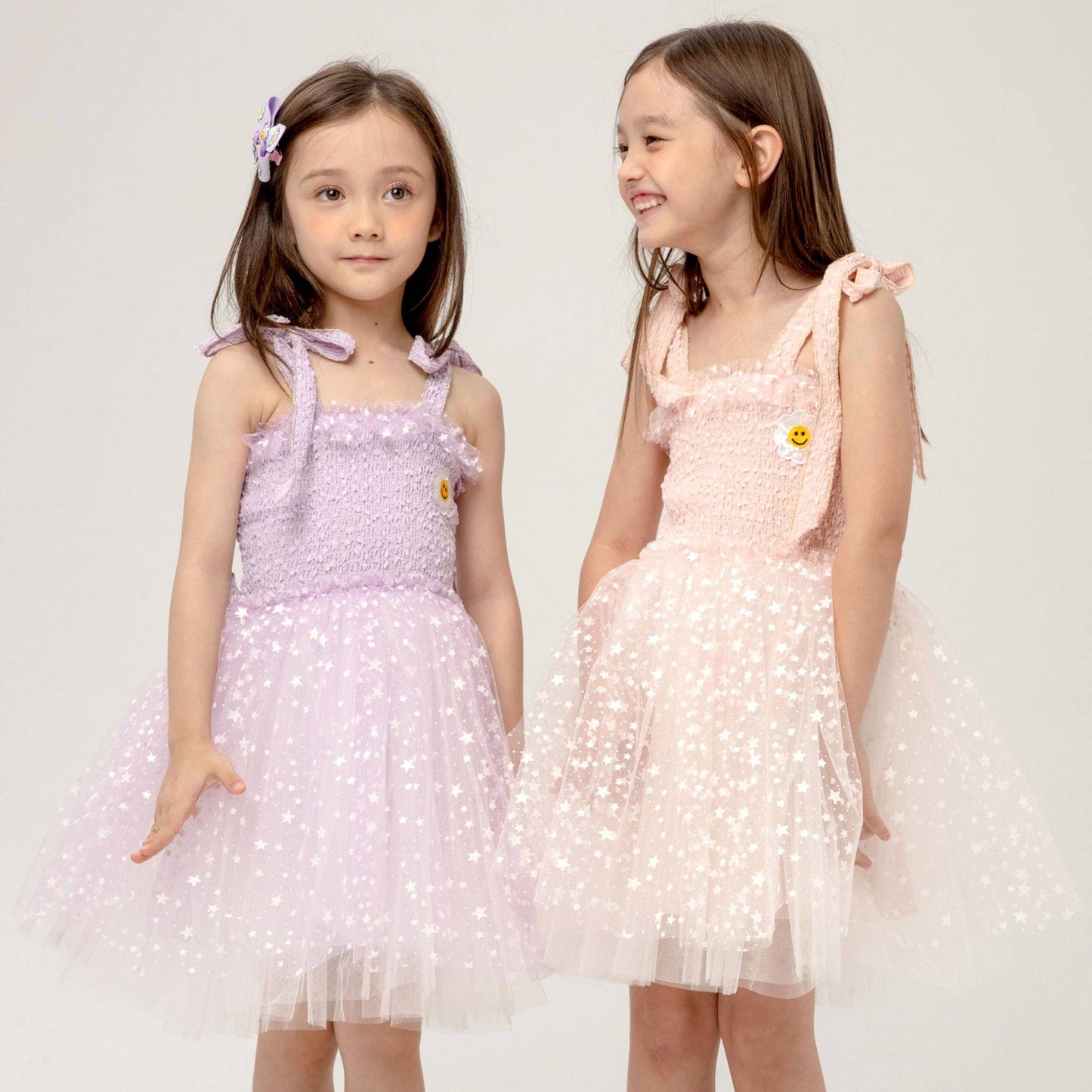 Petite Hailey - Hanna Tutu Dress: Ivory / 3