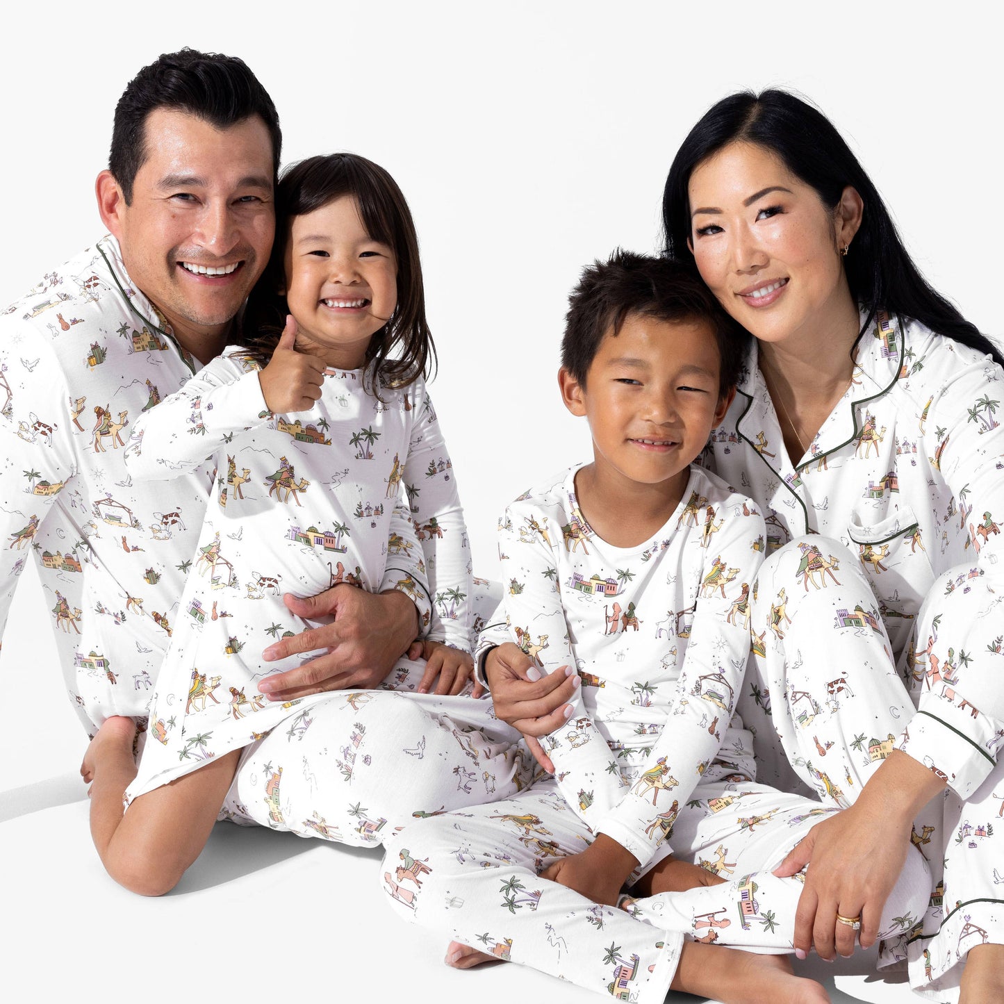 Bellabu Bear - Yule Tide Bamboo Men's Pajama Set: L
