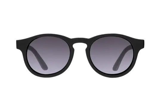 Babiators - Jet Black  Gradient Lens Polarized Keyhole Sunglasses