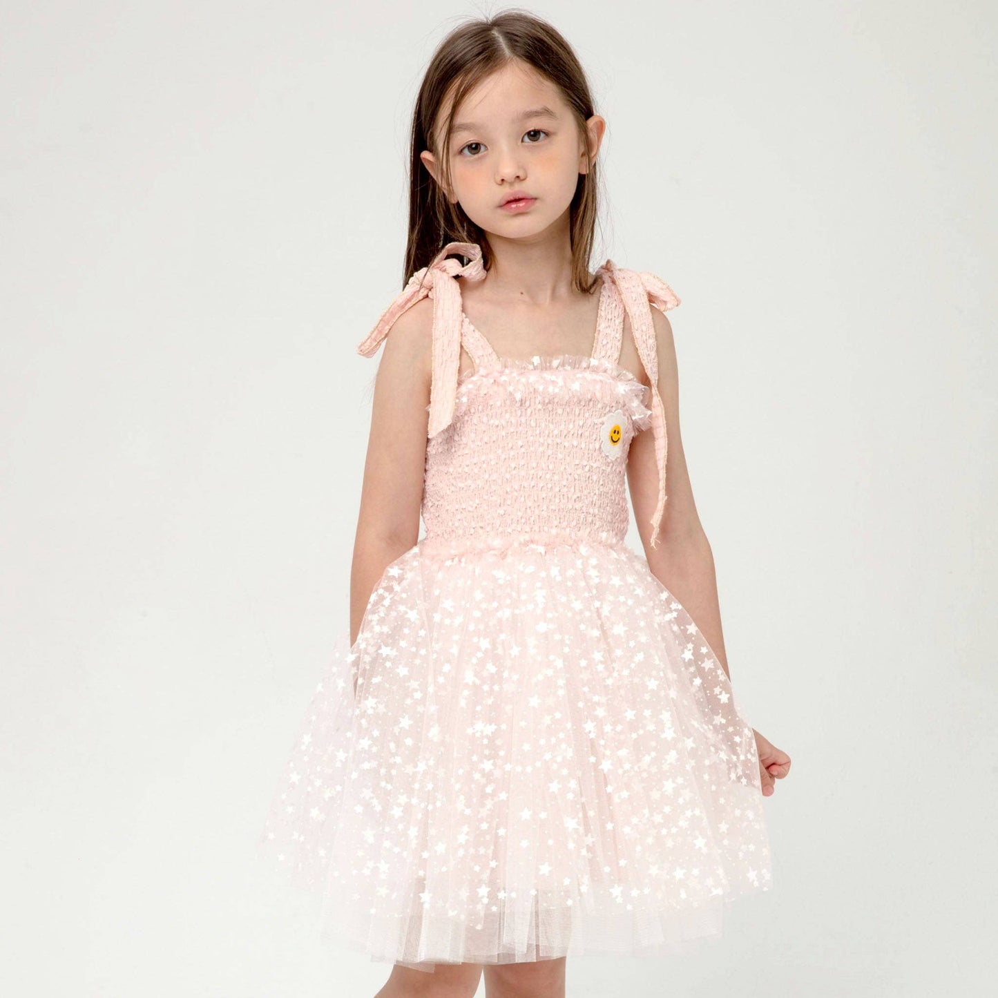 Petite Hailey - Hanna Tutu Dress: Ivory / 3