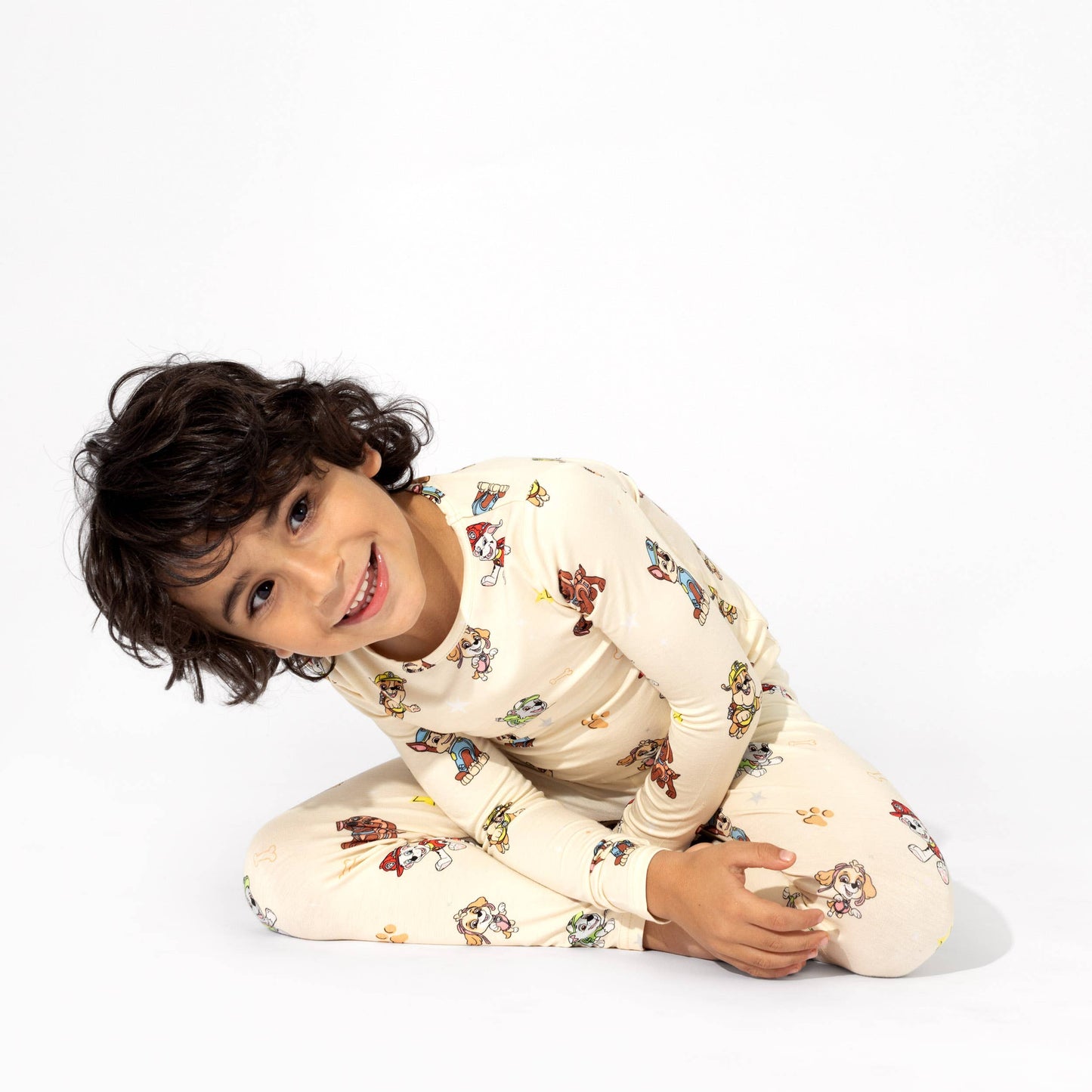 Bellabu Bear - PAW Patrol Bamboo Kids Pajamas: 4T