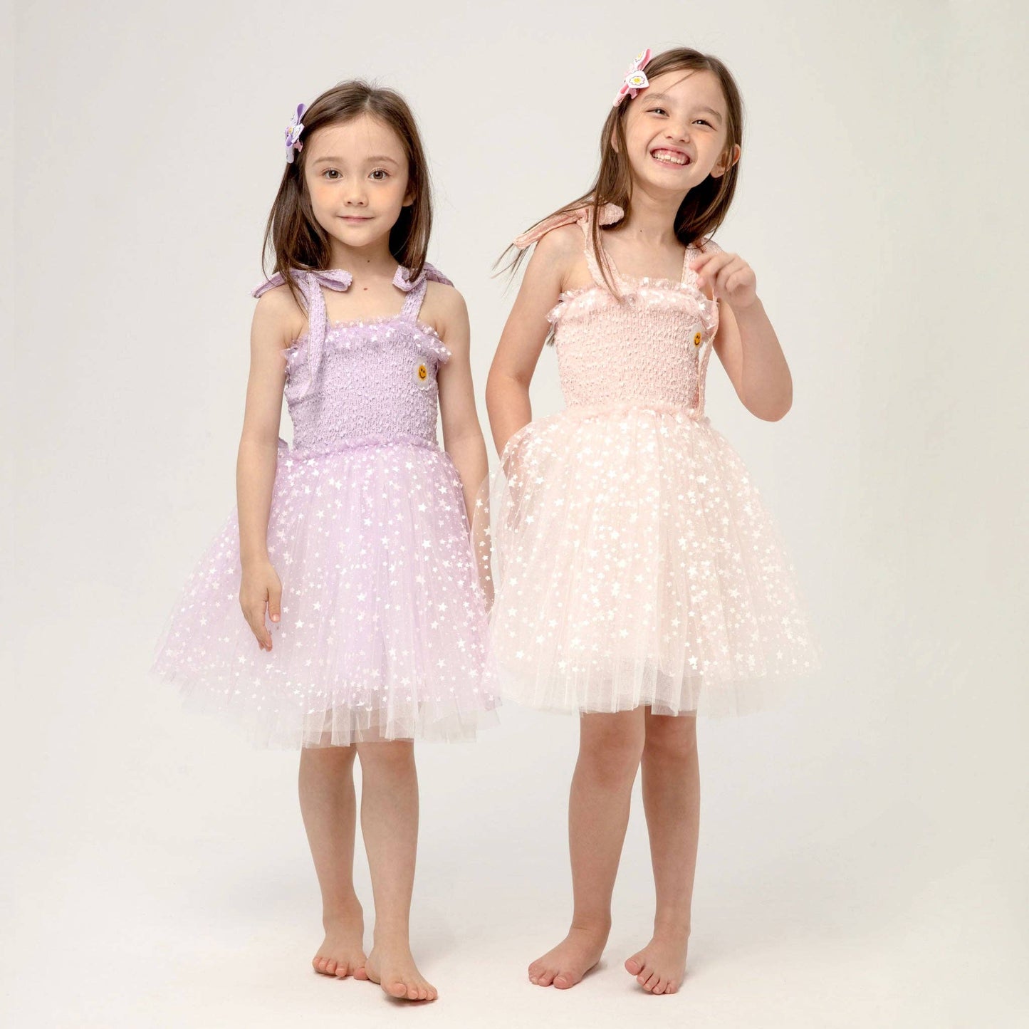 Petite Hailey - Hanna Tutu Dress: Ivory / 3