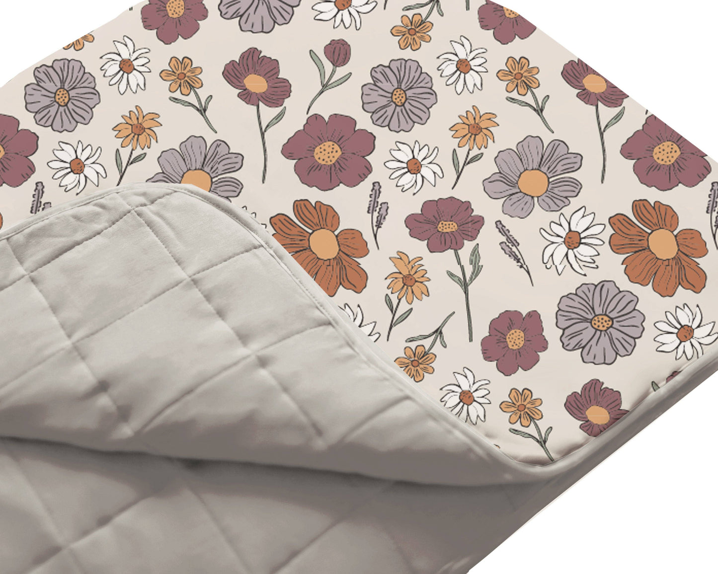 gunamuna - FW25 CLOUD BLANKET: Cowboy Goose / Toddler / 1.0