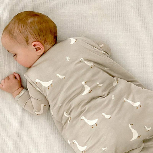 gunamuna - SLEEP BAG 1.0: Goose / 3-9 months / 1.0
