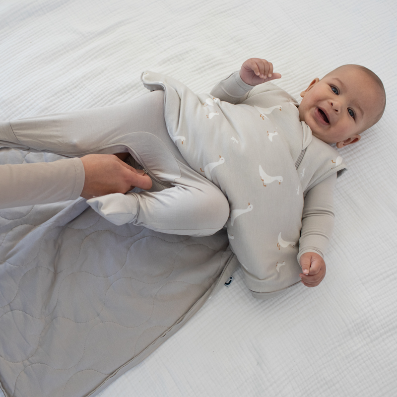 gunamuna - SLEEP BAG 1.0: Goose / 3-9 months / 1.0