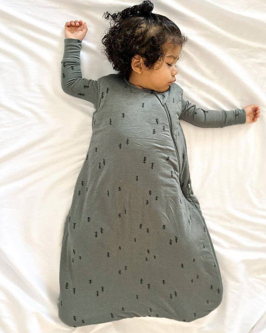 gunamuna - SLEEP BAG 2.5 TOG: Forest / 9-18 months / 2.5