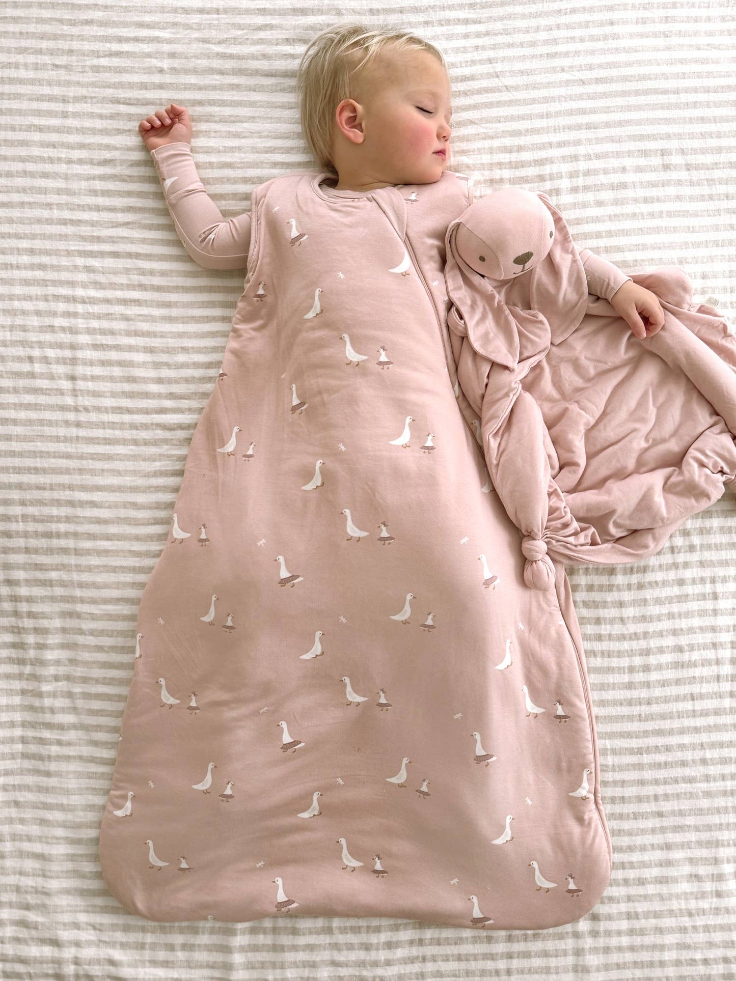 gunamuna - SLEEP BAG 1.0: Goose / 3-9 months / 1.0