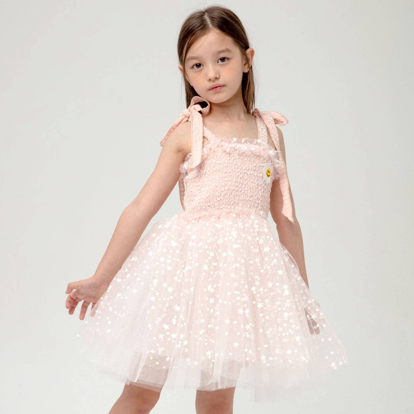 Petite Hailey - Hanna Tutu Dress: Ivory / 3