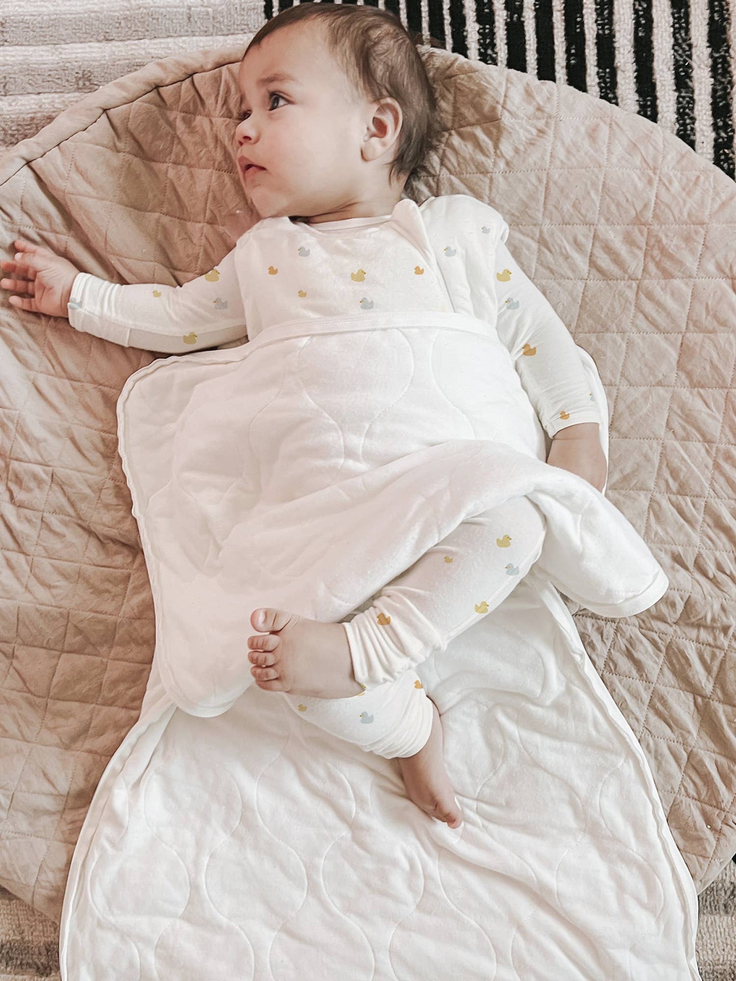 gunamuna - SLEEP BAG 1.0: Goose / 3-9 months / 1.0