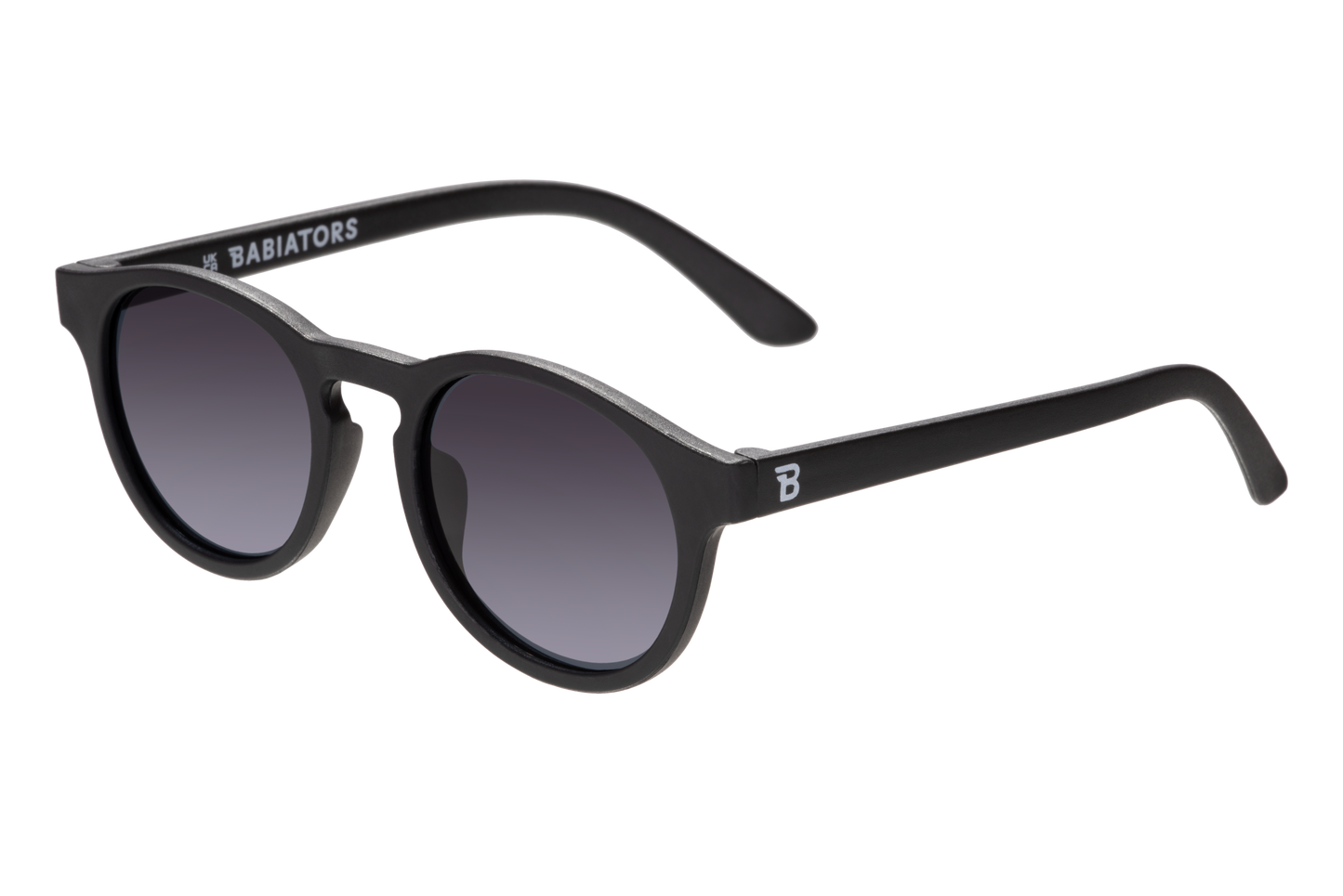 Babiators - Jet Black  Gradient Lens Polarized Keyhole Sunglasses