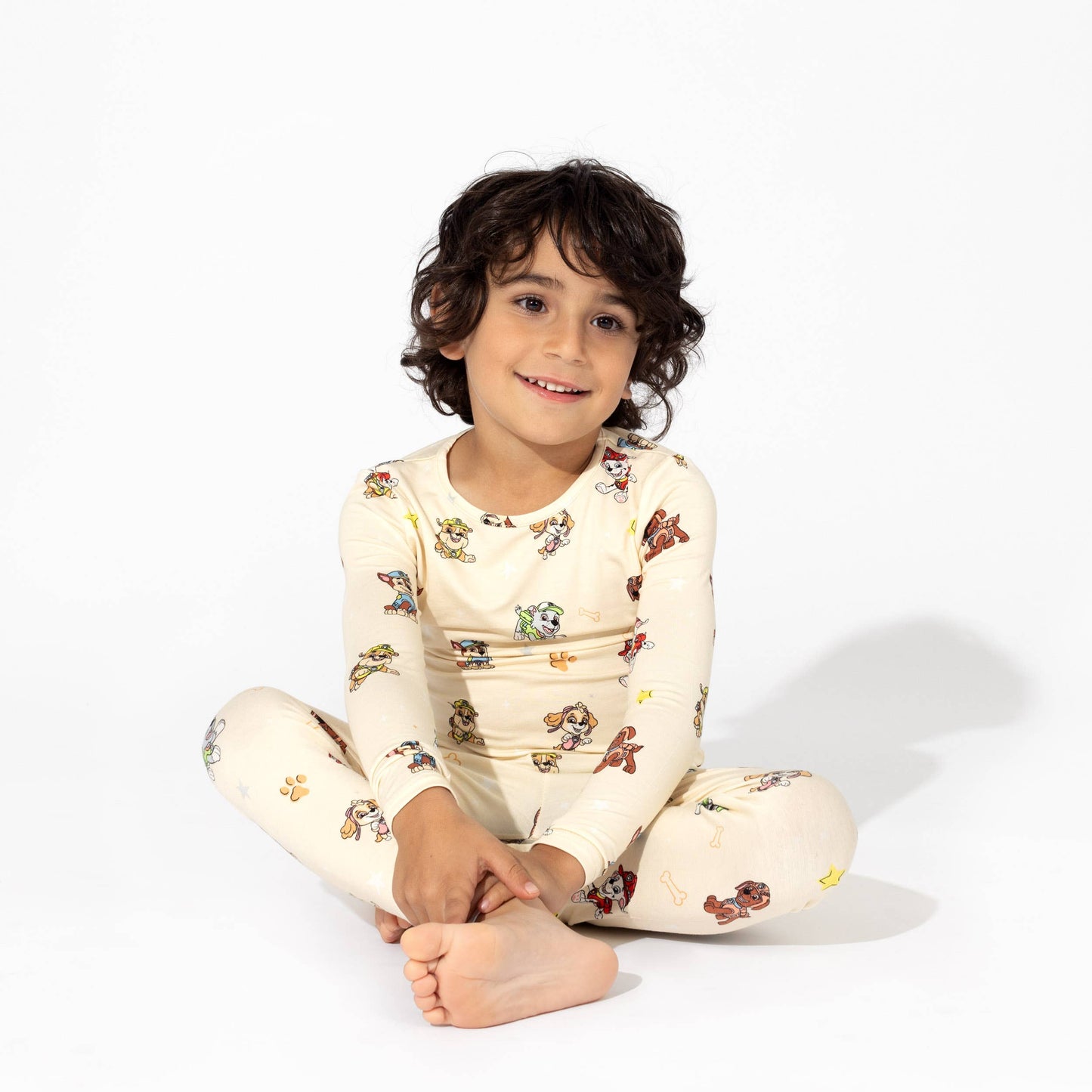 Bellabu Bear - PAW Patrol Bamboo Kids Pajamas: 4T