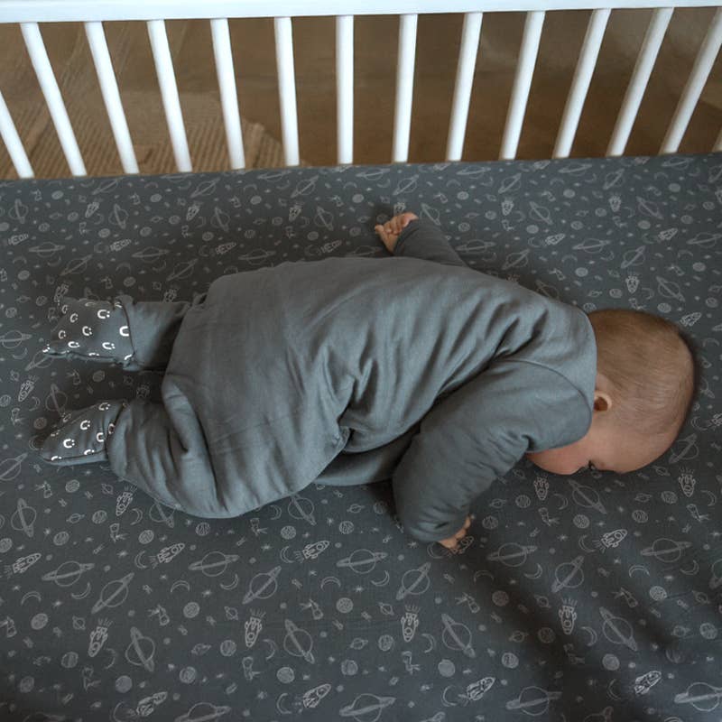 gunamuna - FW25 LONG SLEEVE FOOTIE SLEEP BAG: Goose / 18-36M / 1.0