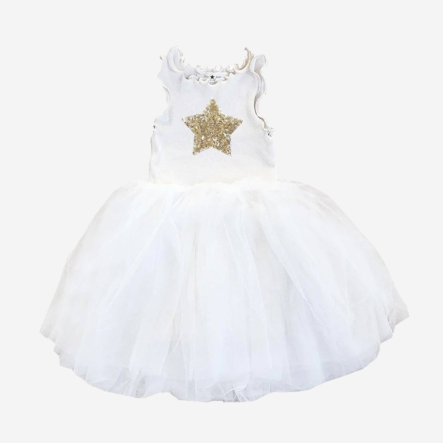 Petite Hailey - PH Star Tutu Dress: Pink / 2