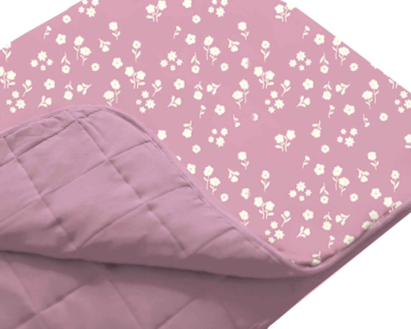 gunamuna - FW25 CLOUD BLANKET: Posie / Toddler / 1.0