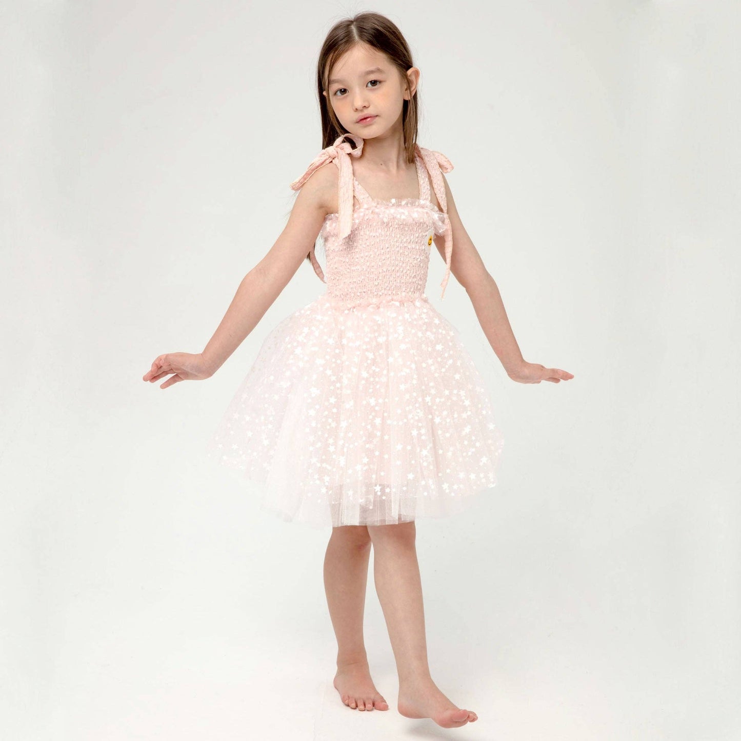 Petite Hailey - Hanna Tutu Dress: Ivory / 3