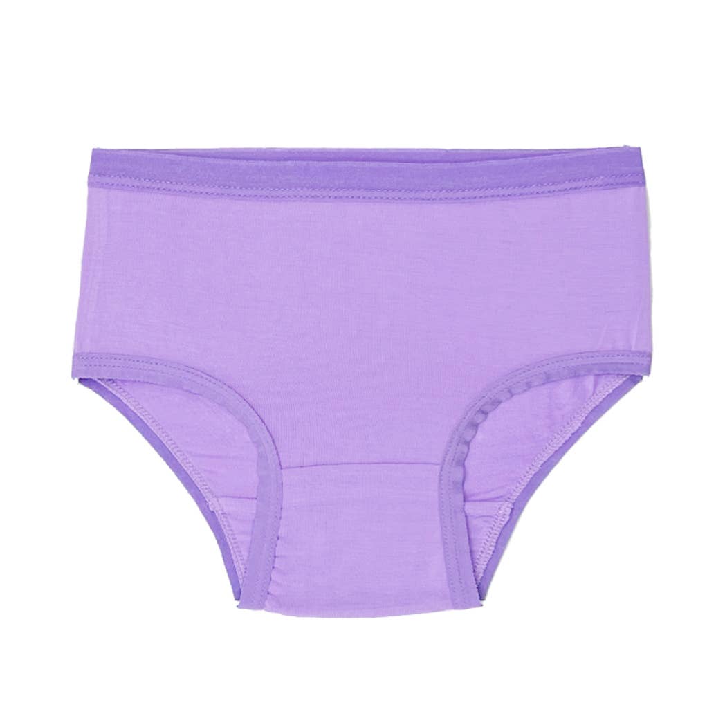 Bellabu Bear - Girl's Bamboo Underwear 7-Pack: 2/3 T