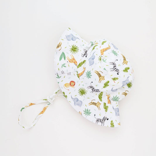 Jungle Bucket Hat UPF 50+ Baby & Toddler: 2-4 years