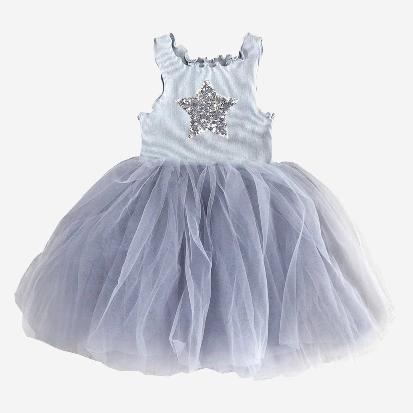 Petite Hailey - PH Star Tutu Dress: Pink / 2