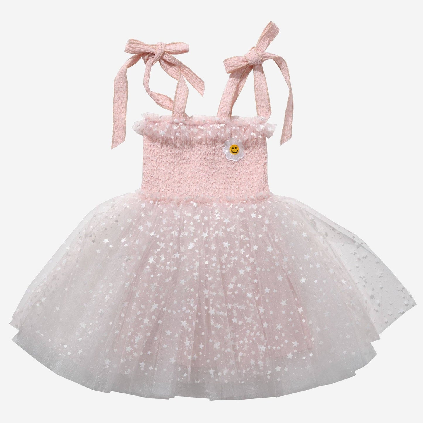 Petite Hailey - Hanna Tutu Dress: Ivory / 3