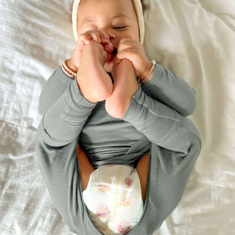 gunamuna - CONVERTIBLE PJ : 12-18m / Forest