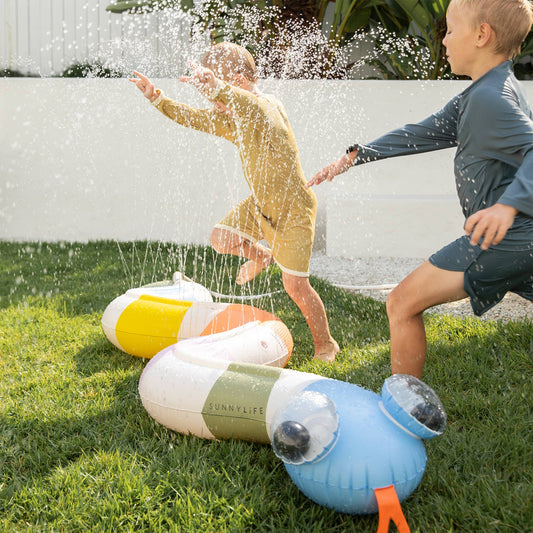 Sunnylife - Inflatable Sprinkler Into the Wild Multi