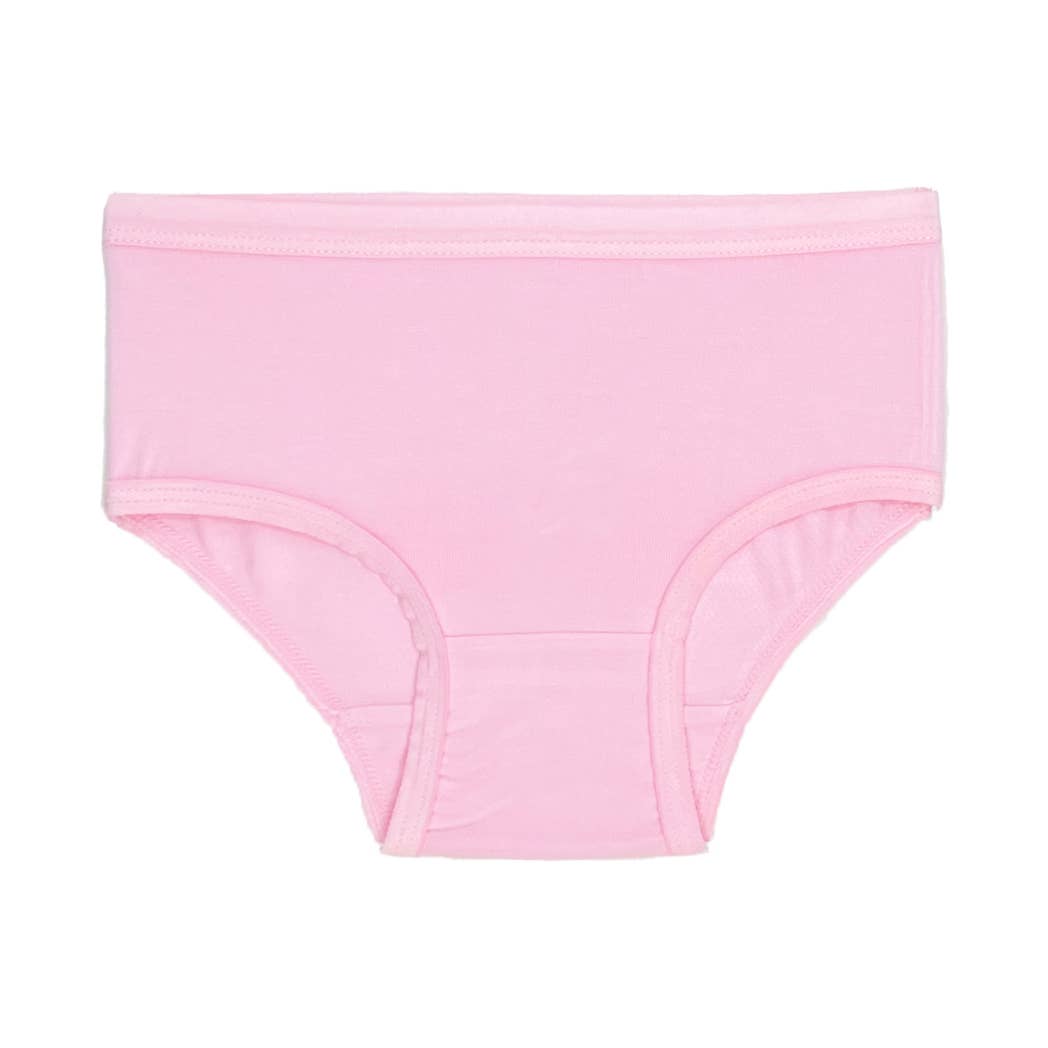 Bellabu Bear - Girl's Bamboo Underwear 7-Pack: 2/3 T