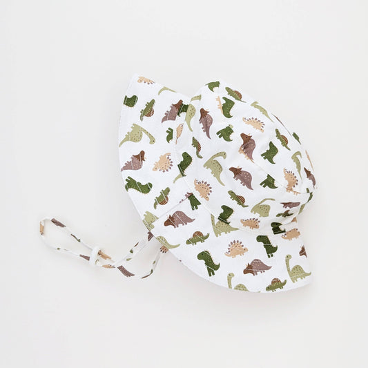 Dino Bucket Hat UPF 50+ Baby & Toddler: 12-24 months