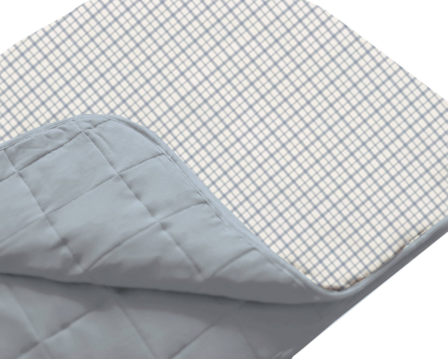 gunamuna - FW25 CLOUD BLANKET: Cowboy Goose / Toddler / 1.0