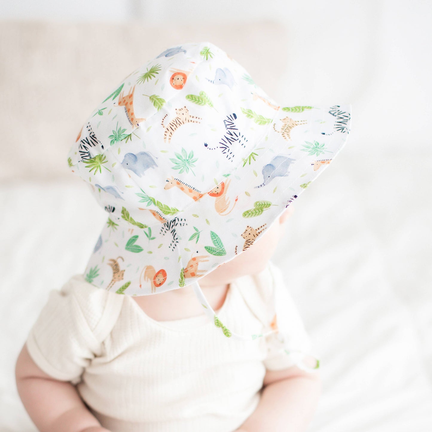 Jungle Bucket Hat UPF 50+ Baby & Toddler: 2-4 years