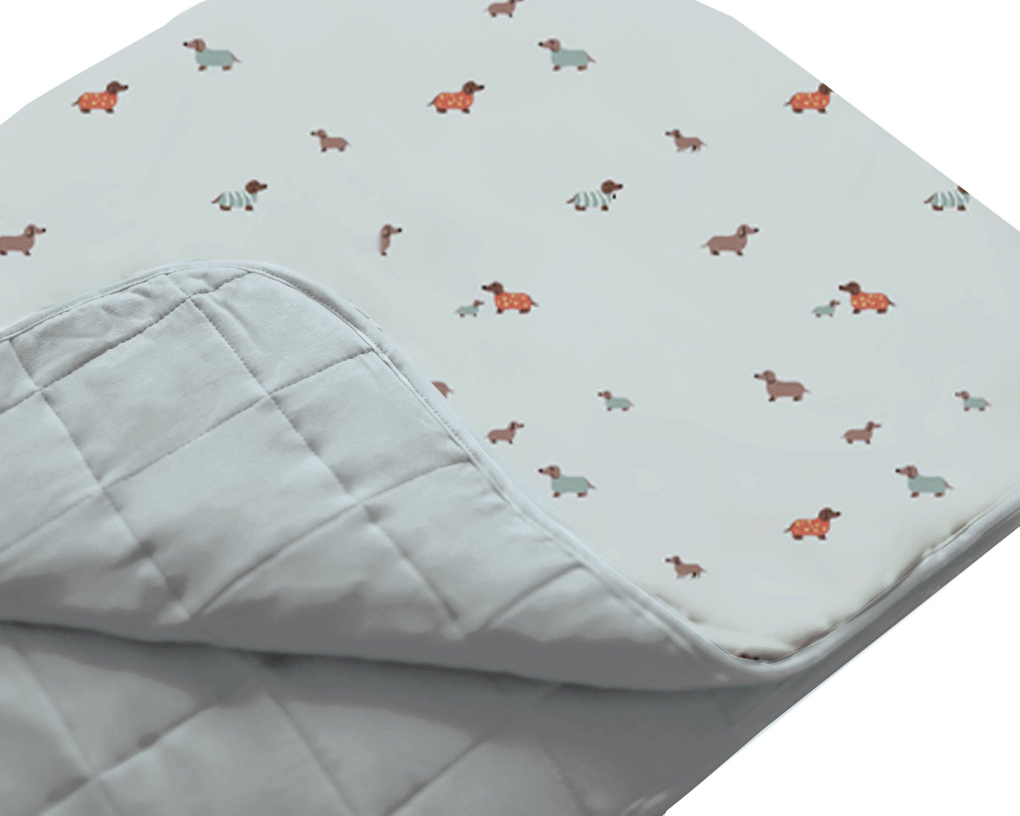 gunamuna - FW25 CLOUD BLANKET: Woof / Toddler / 1.0