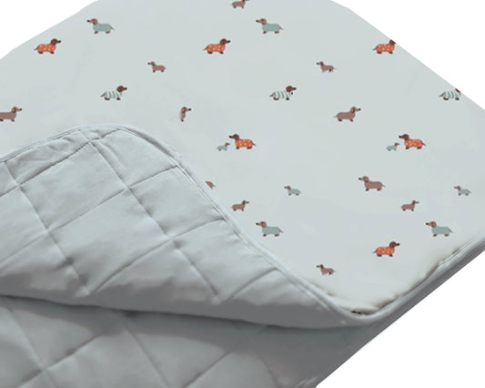 gunamuna - FW25 CLOUD BLANKET: Woof / Toddler / 1.0