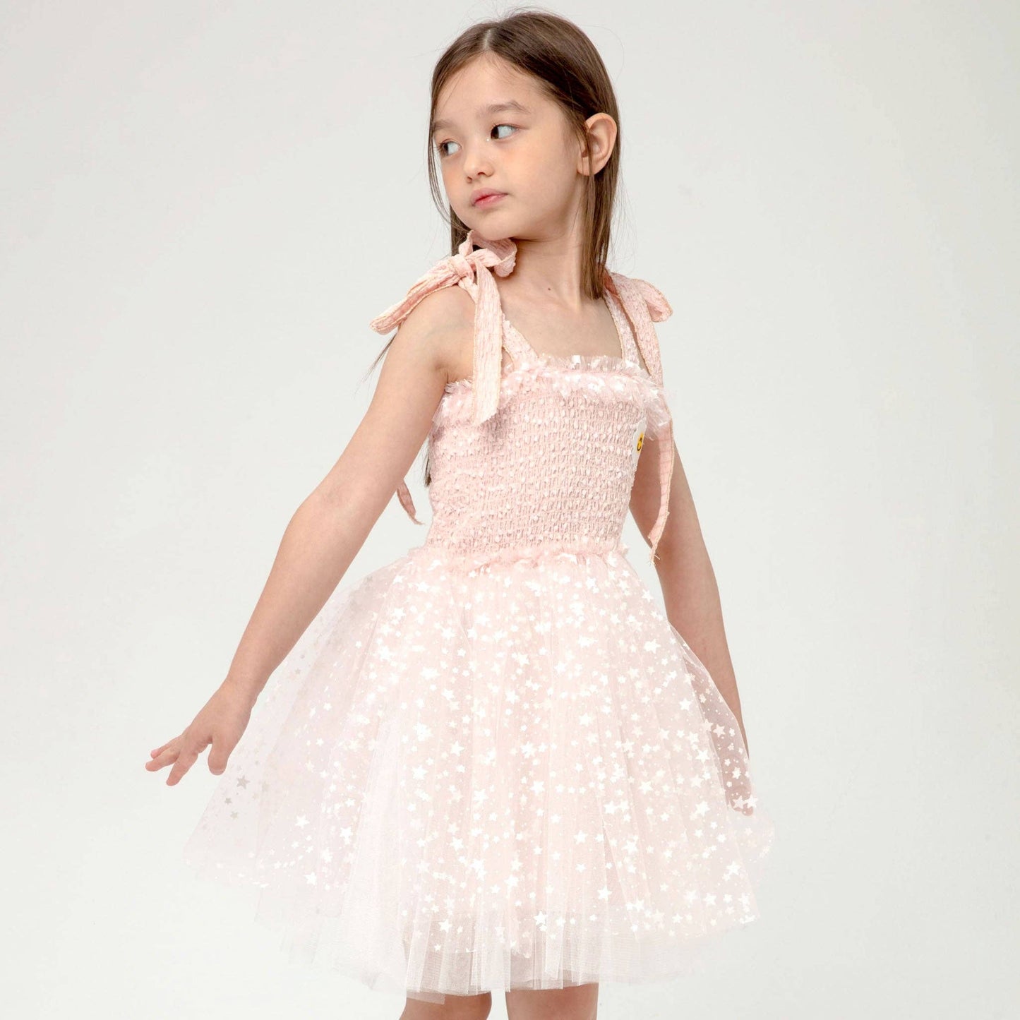Petite Hailey - Hanna Tutu Dress: Ivory / 3