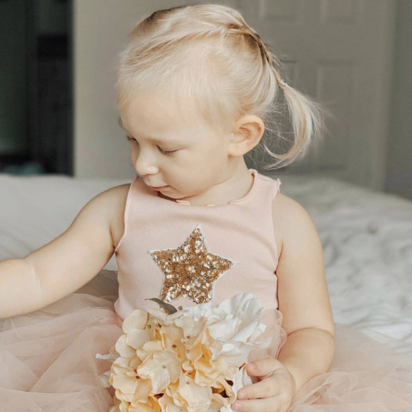Petite Hailey - PH Star Tutu Dress: Pink / 2