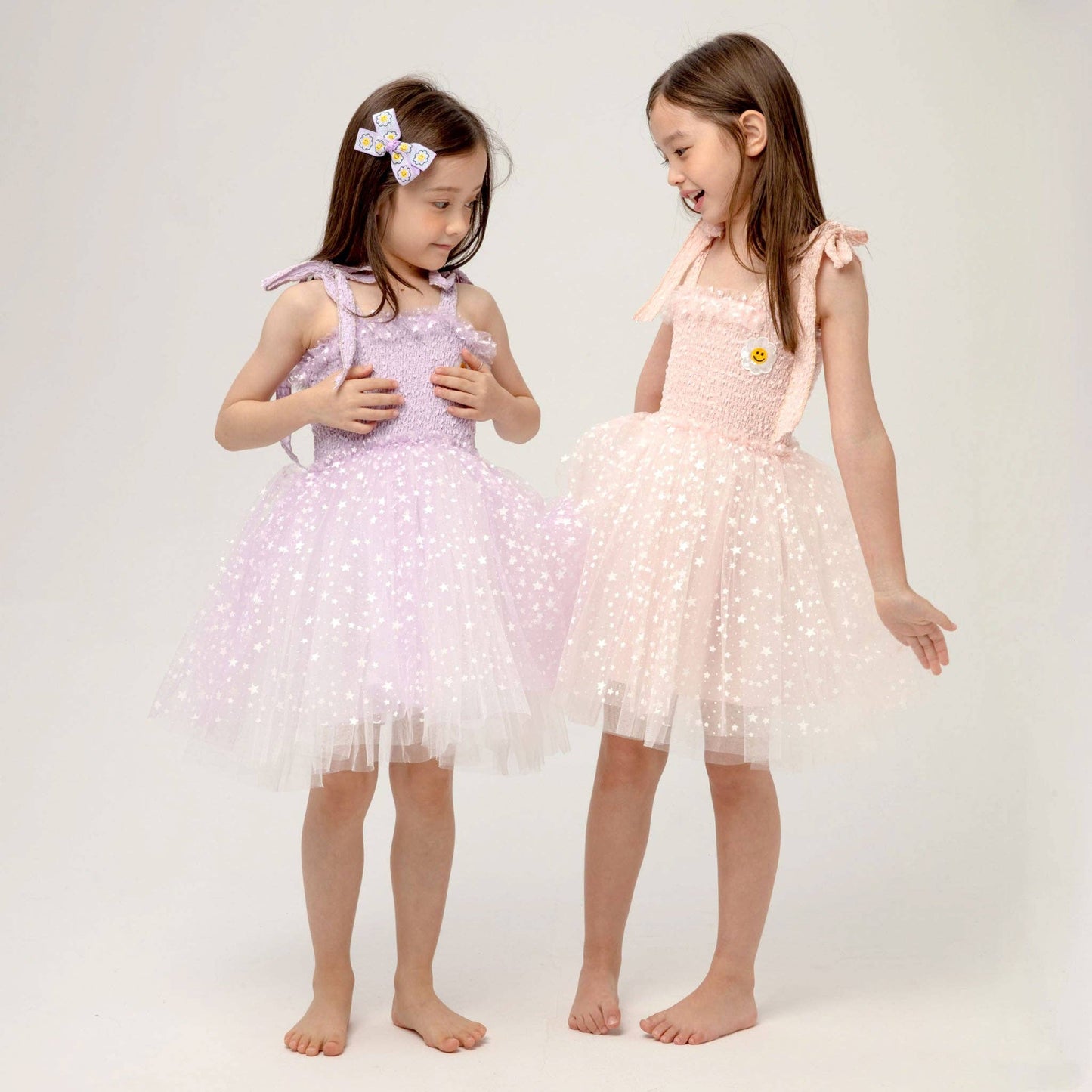 Petite Hailey - Hanna Tutu Dress: Ivory / 3